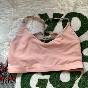 Nike Pink Sports Bra
